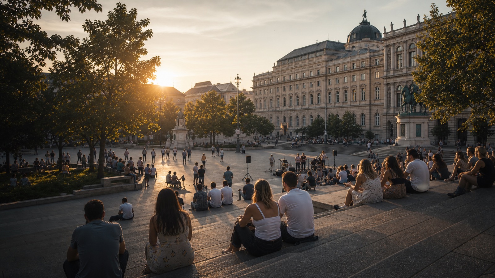 Gratis in Wien